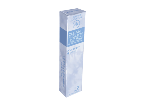 ACAI BERRY 1G – CLEAN CARTS
