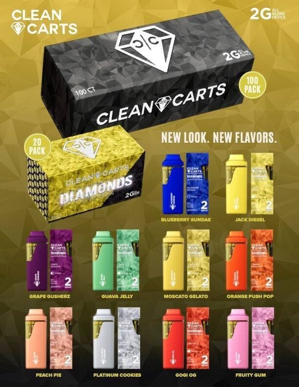 CLEAN CARTS