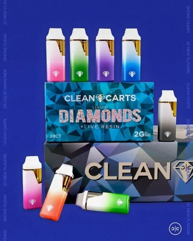 clean carts 2g